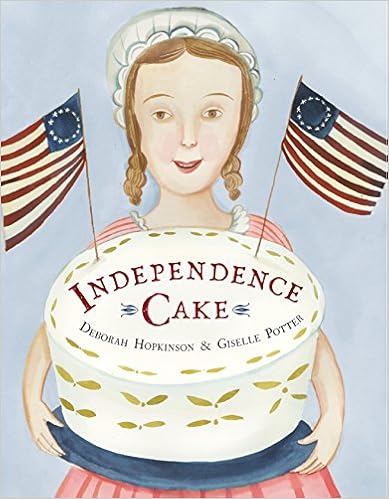 Independence Day Cake children\'s book cover