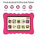 Kids Tablet, 7 Inch Android 9.0 Pie Tablet for Kids, 2+16GB with WiFi, Premium Parental Control, Preinstalled Educational APP and Kid-Proof Case (Pink)thumb 2