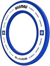 WINMAU Pro Line 2.0 Dart Board Surround Ring Blue & White Durable Backboard view 5