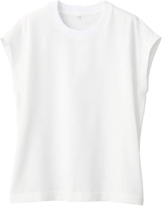 Amazon 無印良品 Tシャツ 丈夫で 洗えるニットtシャツ レディース Tシャツ カットソー 通販