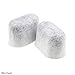 Eco-Fused Replacement Charcoal Water Filter compatible with Keurig 2.0 Models - 20 Pack - Extra Fine Grain - Fine Mesh Material