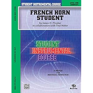 French Horn Student: Level One (Elementary)