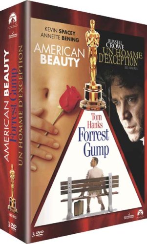 Oscars - Coffret 3 Dvd - Pack