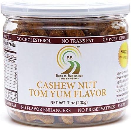 Back To Beginnings Cashew Nut Tom Yum Flavor 7 oz Pack of 1