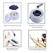 Wax Warmer E'YOBE Hair Removal Wax Warmer - 2018 Professional Painless Wax Pot Heater for Rapid Waxing of All Body, Face, Bikini Area, Legs(Blue)