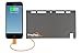 EnerPlex Jumpr Slate 5K-L Lightning Power Bank for iPhone 5, 6, iPod Touch 5, iPod Nano 7, iPad Air and Air2 (JU-SLATE-5KLI)