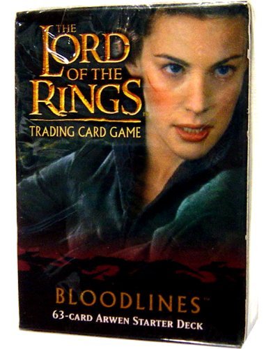 Lord of the Rings Card Game Theme Starter Deck Bloodlines Arwen
