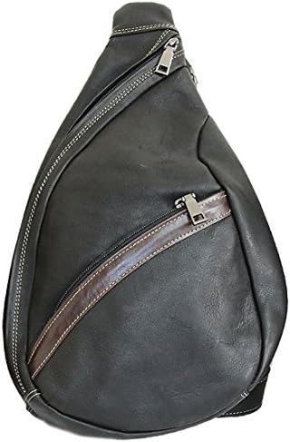 ボディバッグ 本革 ワンショルダーバッグ 革 メンズ ハンドメイド レザー ボディーバッグ レザーバッグ ショルダーバッグ 牛革