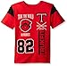 TRUKFIT Big Boys' Truk The World Tee, True Red, Large