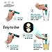 Box Paradise Digital pH Meter for Water with 6X pH Buffer Powder, 2 Batteries, Case and E-Book