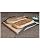Pizzacraft PC0105 15" Square Baking/Pizza Stone with Stainless Frame