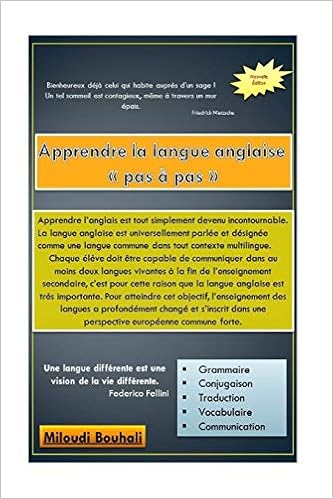 Anglais Pour Les Debutants Chaque Eleve Doit Etre Capable De Communiquer Dans Au Moins Deux Langues Vivantes A La Fin De L Enseignement Secondaire Que La Langue Anglaise Est Tres Importante Amazon De