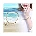 Canboer Black Rope Natural Shell Beads Beach Choker Necklace Handmade Hawaii Jewelry for Girls Women Ladies