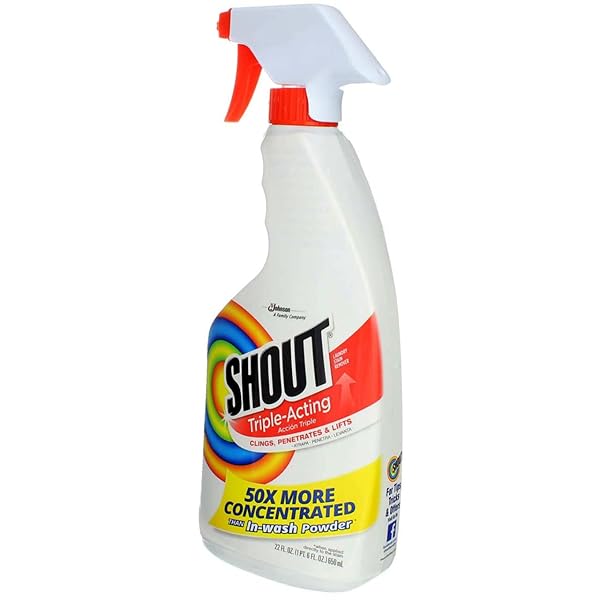 SHOUT STAIN REMOVER