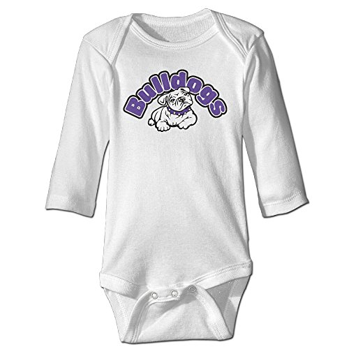 Cute Cartoon French Bulldog Infant Bodysuit Romper Jumpsuit Outfits 18 Months