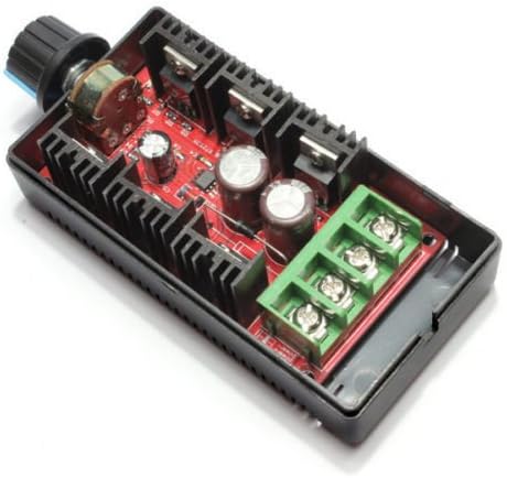 10-50V 40A DC Motor Speed Control PWM HHO RC Controller 12V 24V 48V 2000W MAX