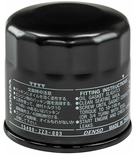 ☆ ポンタ　さま　専用　☆ Amazon.com: MIAOSENXIN 15400-ZZ3-003 Oil Filter Compatible with