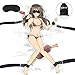 Restraint Kit Under Bed Restraints System, Bondageromance Restraint Kit, Soft Wrist and Ankle Cuffs, by Evantek