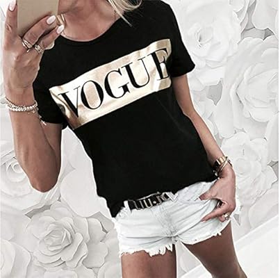 vogue t shirt outfits