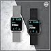 X-Doria 42mm Apple Watch Replacement Band, Mesh Band Metal Loop Band (Black) - Compatible with Apple Watch Series 1, Series 2 and Nike+