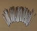 50 pieces 2.7 inch large eye blunt needles good for weaving in ends and sewing up seams on your knit & crochet projects Nickel color-Plated Steel
