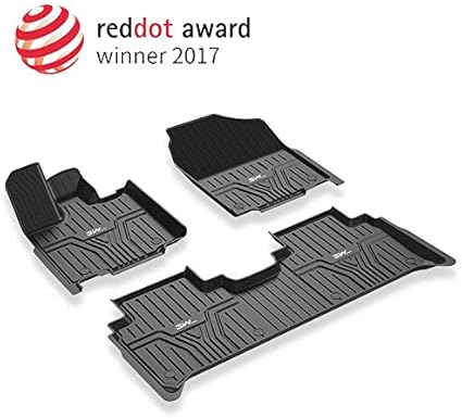 Amazon Com 3w Floor Mats For Honda Cr V 2017 2018 2019 2020