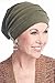 100% Cotton Slouchy Snood | Slouchy Beanie Hat | Cancer Hats for Chemo