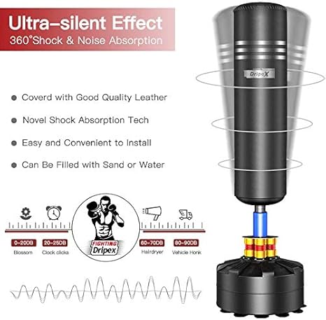 dripex freestanding punching bag