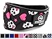 Fitplicity Weight Lifting Belt (Pink Skulls, Medium)
