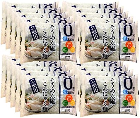 Amazon お徳用 こんにゃくそうめん 白 入り アクツコンニャク 健康食品 通販