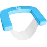 TRC Recreation Aqua Swing Chair Foam Swimming Pool Lounger Float, Marina Blue