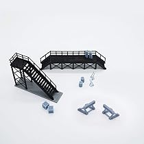 HO Scale Rooftop Ventilation & Air Conditioner Set - Railroad Scenery Building Details For Model Train Layouts
