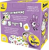 Asmodee Dobble Kids Card Game Ages 6+ 2-8 Players 15 Min Play view 3