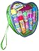 Shopkins Lip Balm 5 Scented Tubes Gift Set in a Reusable Wristlet Bag