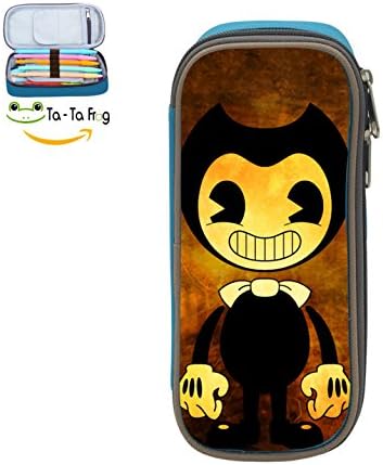 School Pencil Pouch Case Bendys and the Gang InkMan Pen Bag