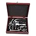 Wine Opener Set - Smaier Corkscrew,Wine Accessories Areator Wine Opener Kit with Wood Case