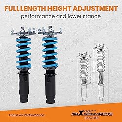maXpeedingrods Coilovers for Honda Civic Hatchback