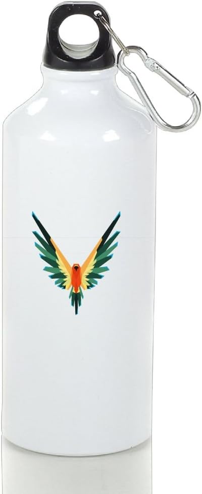 Logan Paul's Flying Brids Beach Aluminum Sports Water Bottle Leak Proof Cap