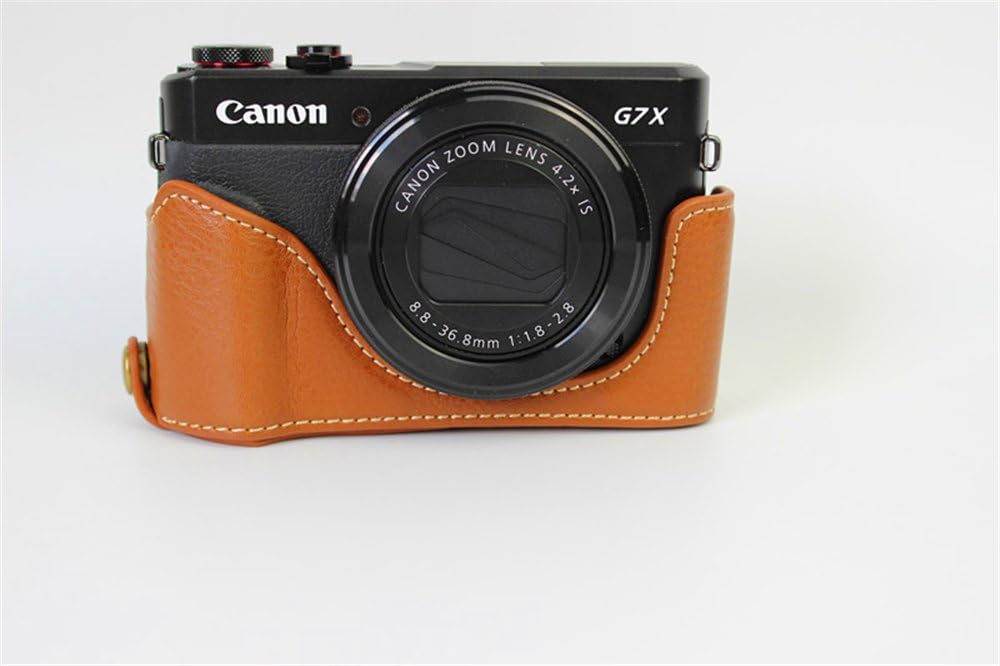 Canon G7X Mark II Case, Boliner Handmade Genuine Real Amazon.co.uk