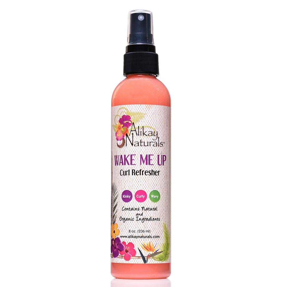 Alikay Naturals Wake Me Up Daily Curl Refresher 8oz by Alikay Naturals