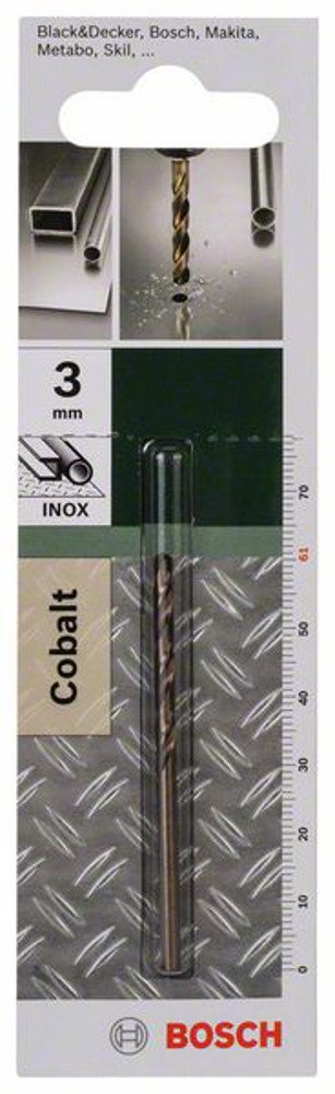 Bosch DIY 2609255065 Metal Drill HSS-Co 3 x 33 x 61 (1)
