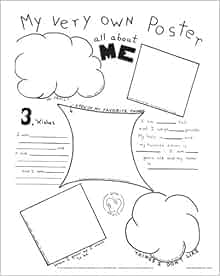 All About Me (30 poster pack): School Specialty Publishing ...