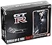 Bandai Hobby Nissan Skyline R-35 GT-R Opal Black Pre-Painted Vehicle