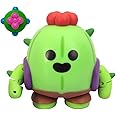 P.M.I. Brawl Stars Action Figure | Spike Cactus Figure | 4.5-Inch-Tall Collectibles | Brawl Stars Toy Figurine| Ofically Licensed Toys, Supercell, Gift for Video Gamer - Articulated Figure