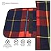 Pratico Outdoors Large Picnic and Outdoor Blanket, 60 x 80 inch, Red