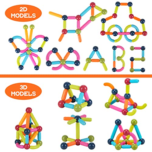 Balls and Rods Set,DIY Sticks and Balls ,Building