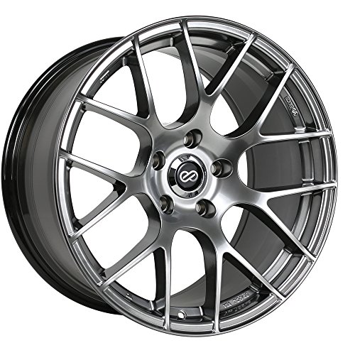 19x8 Enkei Raijin (Hyper Silver) Wheels/Rims 5x112 (467-980-4445HS)