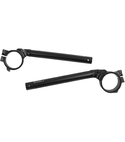 Amazon.com: YXMTPTCO ZX-6R 13-18 Motorcycle CNC Fork Clip On