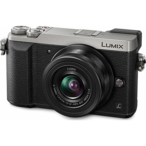 Panasonic-LUMIX-GX85-4K-Silver-Mirrorless-Interchangeable-Lens-Camera-w-12-32mm-Lens-64GB-SDXC-Memory-Card-Gadget-Bag-37mm-Filter-Kit-Wide-AngleTelephoto-LensCard-ReaderMini-Tripod-More