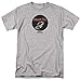 Parks And Recreation Comedy Series Mouse Rat Band Logo Adult T-Shirt Tee Athletic Heather XL